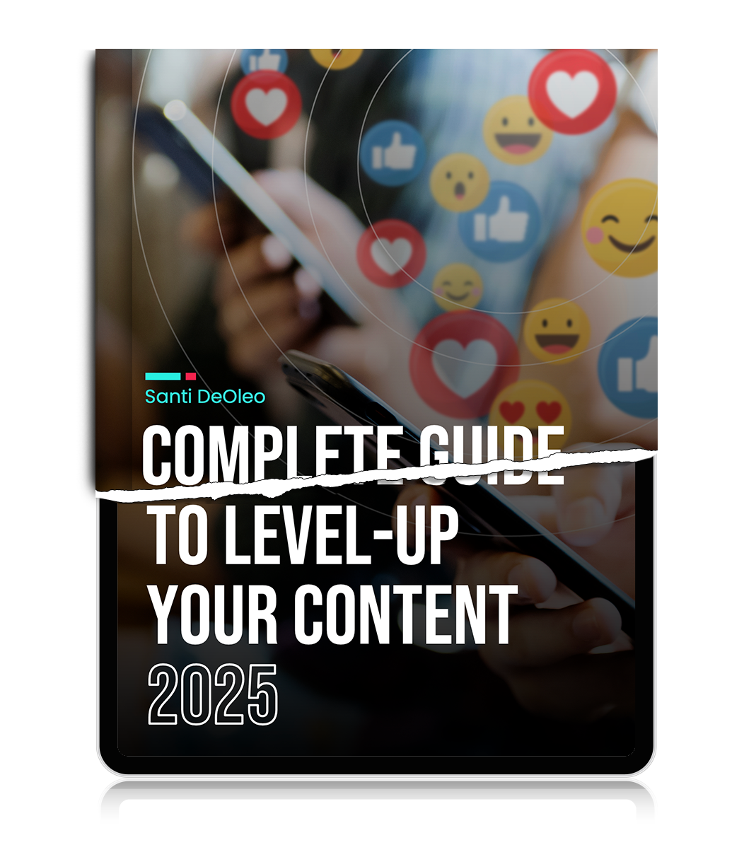 The Complete Guide to Level-Up Your Content 2025 Edition (eBook)