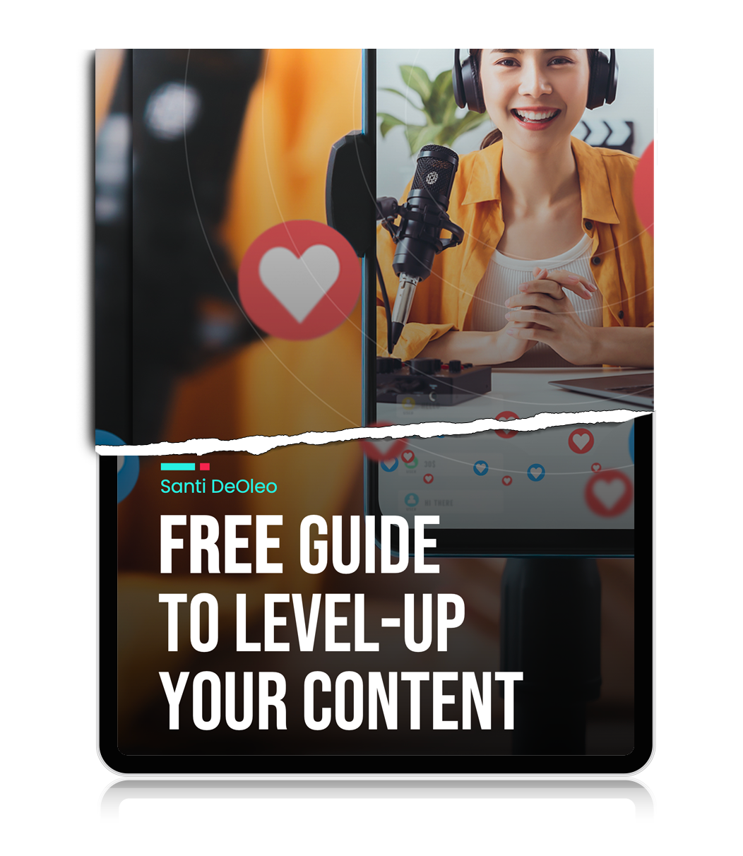 FREE Guide To Level-Up Your Content (eBook)