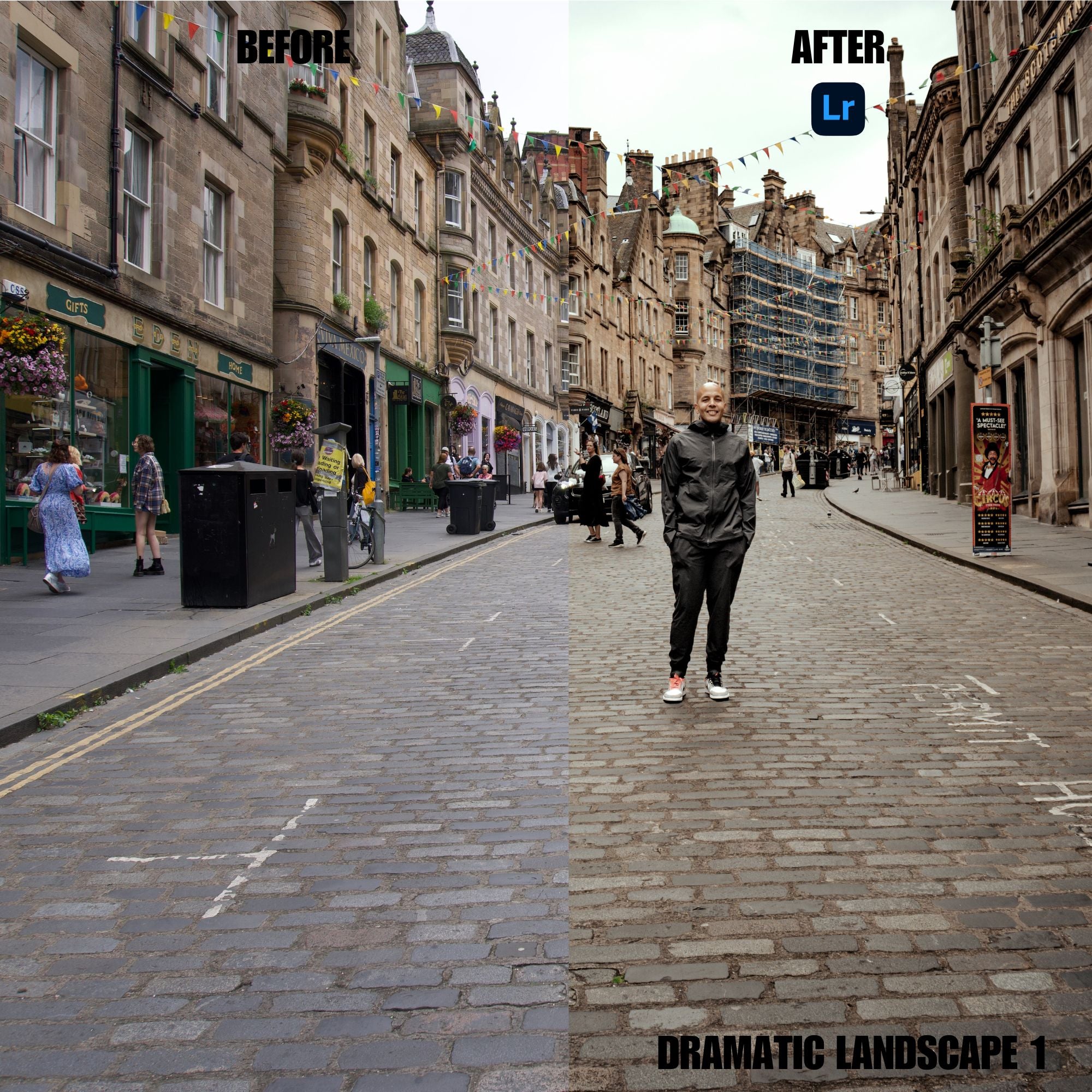 LightRoom Pack #1