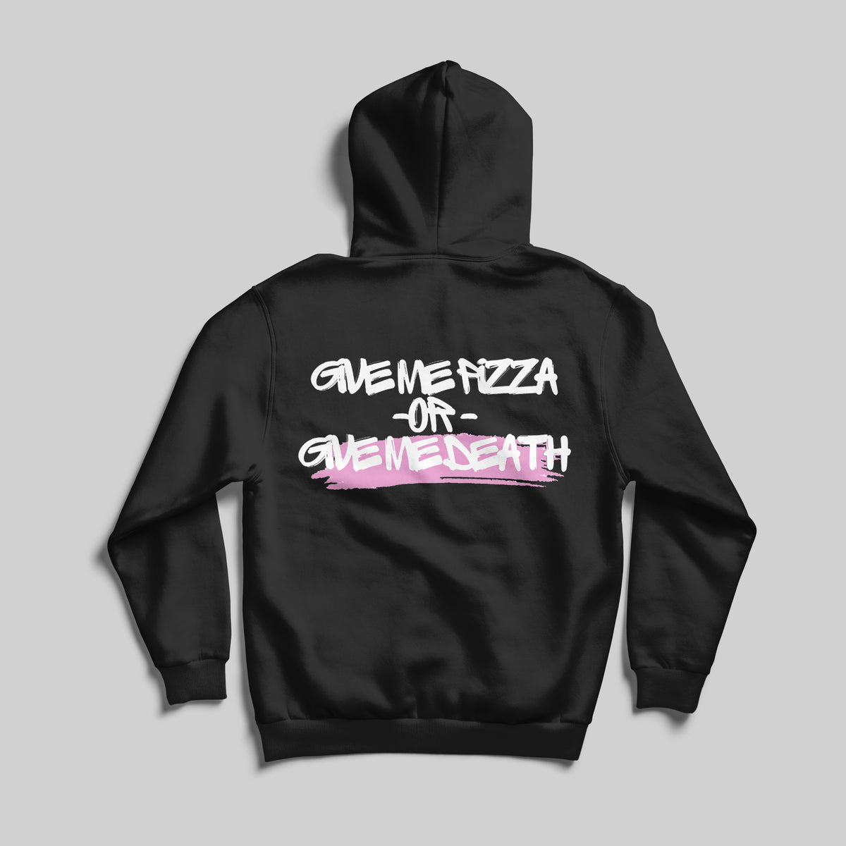 Pizza X Death BLACK