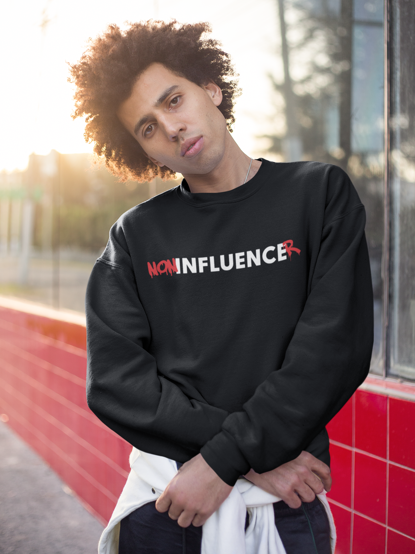 NONInfluenceR Crew Shirt